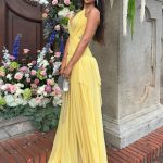 Yellow Long Dress