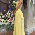 Yellow Long Dress