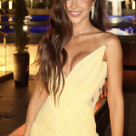 Yellow Long Dress