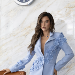 Two-Piece Floral Set